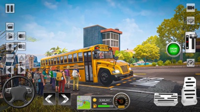 Bus Simulator 2023: Bus Games Screenshot
