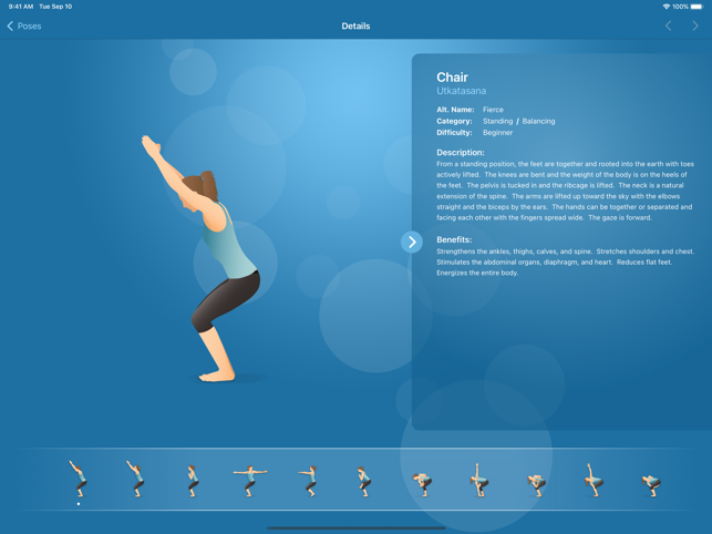 ‎Pocket Yoga Screenshot