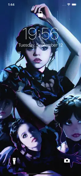 Game screenshot FanArt Addams Wednesday S2 hack