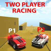 Two Player Car Racing Game 3D