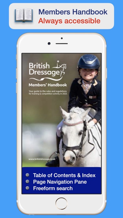 TestPro BD British Dressageのおすすめ画像9