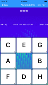 Alpha Slide Pro screenshot