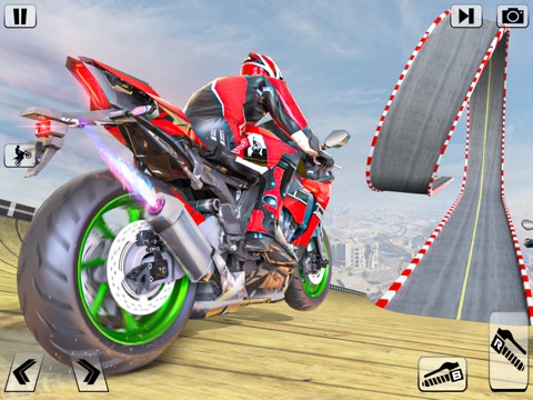 自転車360フリップスタントゲーム3Dのおすすめ画像5