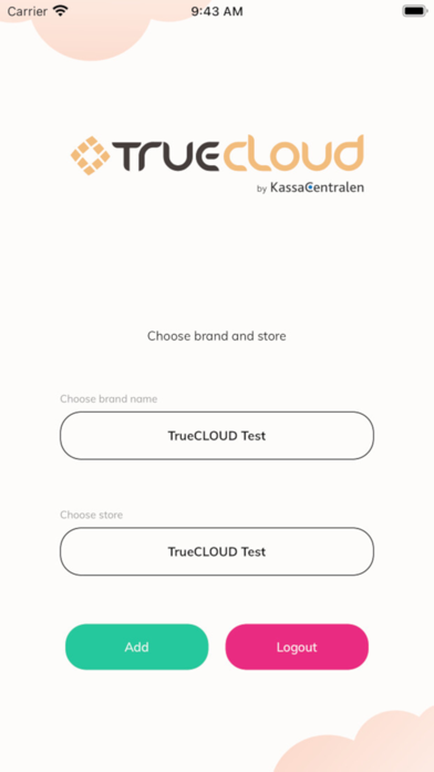 TrueCloud Screenshot