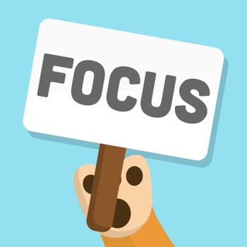 Focus Dog: Stay focused timer