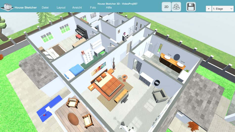 #5. House Sketcher (iOS) 来自: Sebastian Kemper