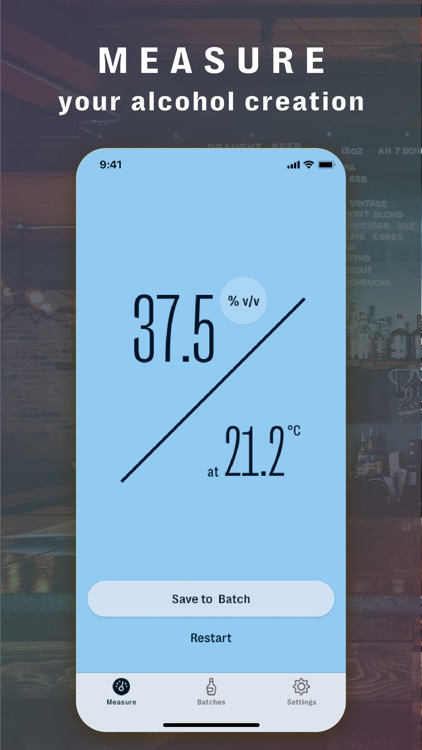 Proof Meister: Measure ABV