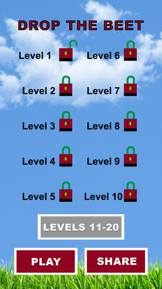 #1. Drop The Beet (iOS) 由: Ekmstudios, Inc