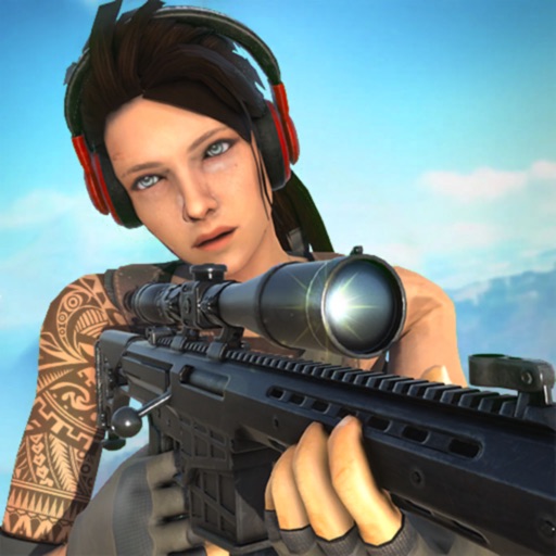 CS Sniper Shooter Gun Game Fps iOS App