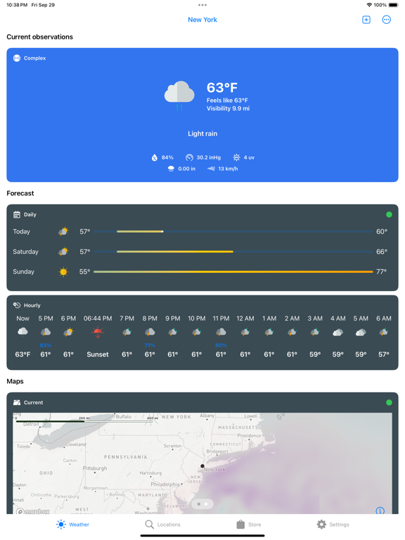 Weather Bot - Local Forecastsのおすすめ画像1