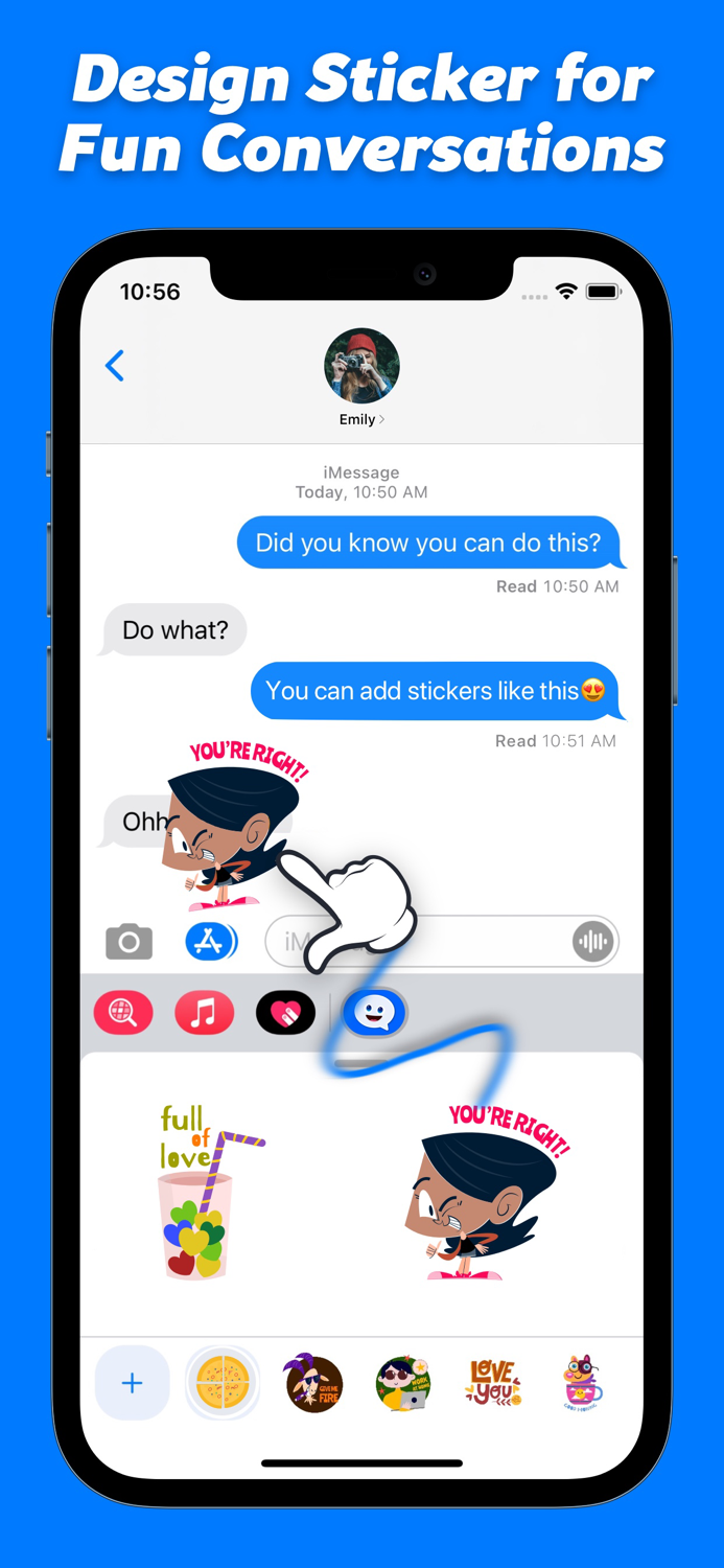 Sticker Maker for iMessage