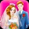 Wedding makeup & dress up game