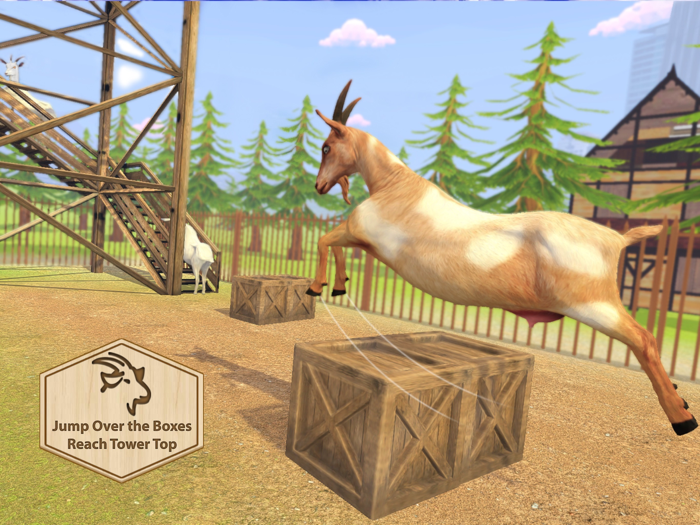 My goat life simulator