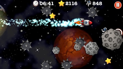 Screenshot #1 pour Spaceship Joyride!