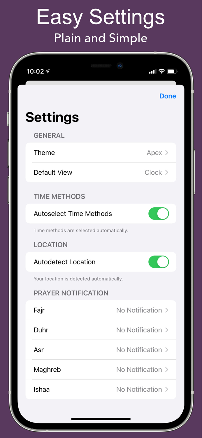 Salaty — Modern Islamic App