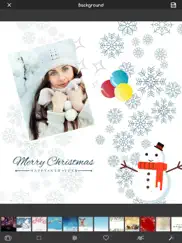 christmas foto collagen maker ipad bildschirmfoto 1
