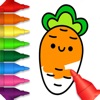 Coloring book Kids Art game icon