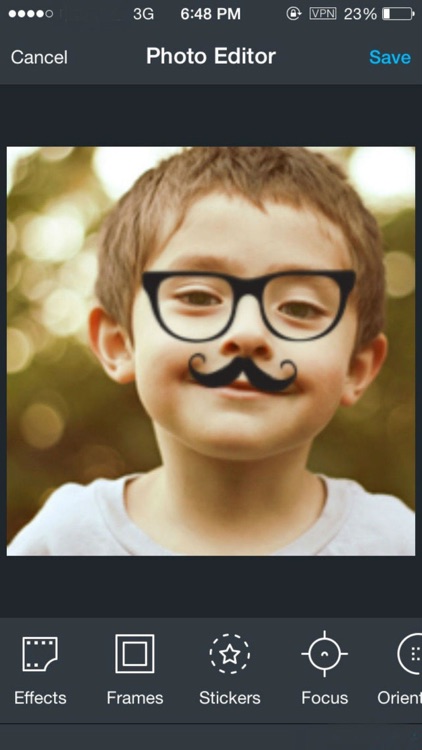 Aviary: Photo Editor, Airbrush screenshot-5