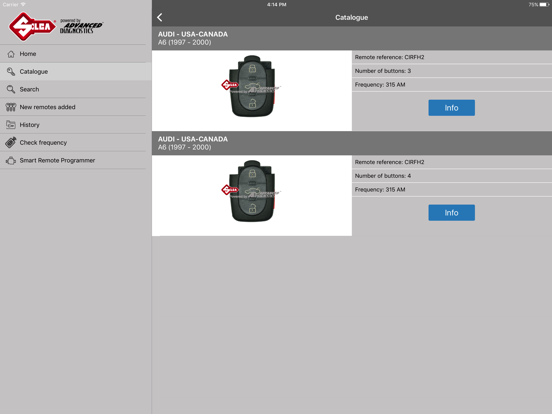 Screenshot #6 pour MySilca SRP