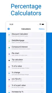 How to cancel & delete percentage calculator ٞ 2