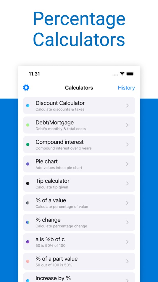 Percentage Calculator ٞ - 2.4.2 - (macOS)