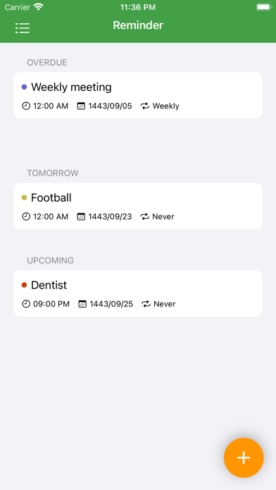 Hijri Calendar & Prayer Times Screenshot