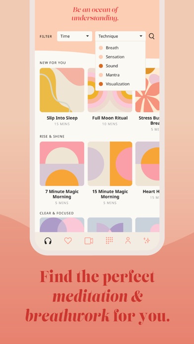 Heavily Meditated: Meditation Screenshot