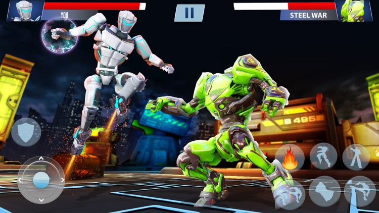 Real Robot Boxing : Macarena screenshot-5
