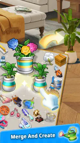 Game screenshot Merge Designer apk