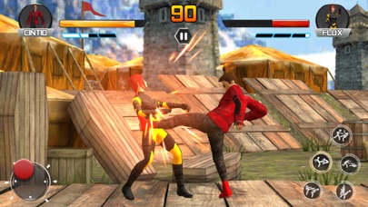 Kung Fu Fight: Ninja Fighter Screenshot