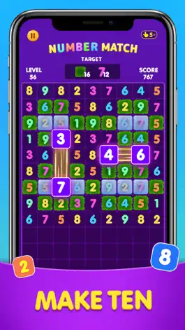 Game screenshot Number Match: Ten Crush Puzzle apk