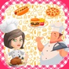 Food sticker book icon