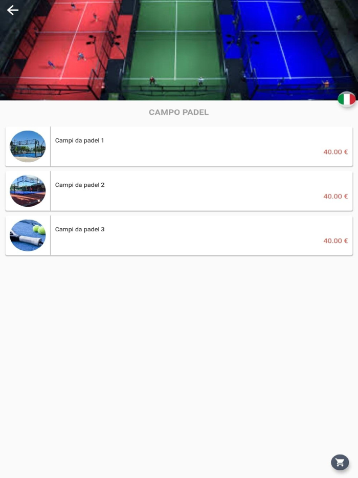 Gli padel summertime ausonia