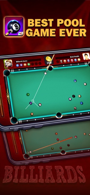 Download Black 8 Ball - Solids & Stripes Billiards Pool Game app for iPhone  and iPad