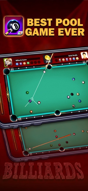 8 Ball Pool (iOS) review: Entertaining pool app is polished