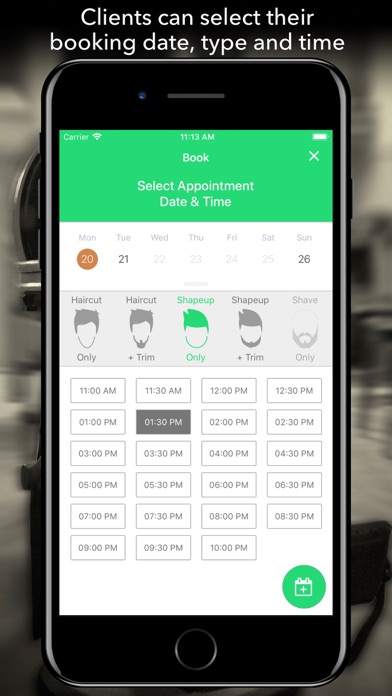 Mintgrooming™ Screenshot