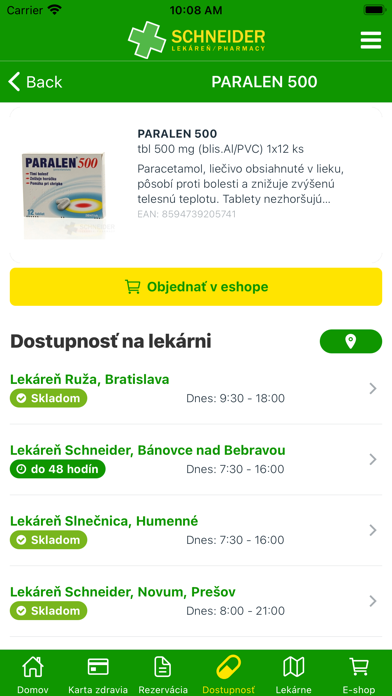 Schneider Lekáreň Screenshot