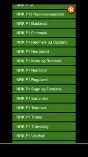 norsk radio app - radiomannen iphone screenshot 3