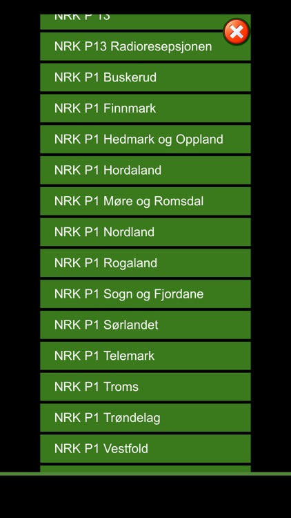 Norsk Radio App - Radiomannen