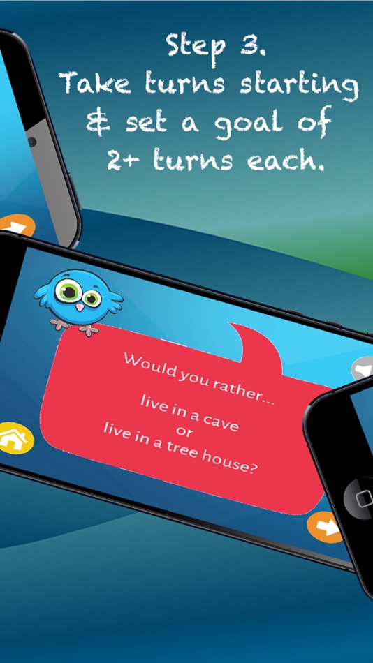 #4. Would You Rather? Fun :-) (iOS) 由: Janine Toole
