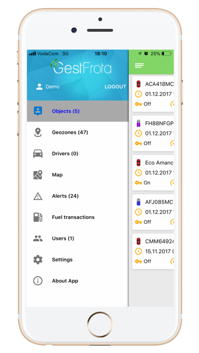 GestFrota Screenshot