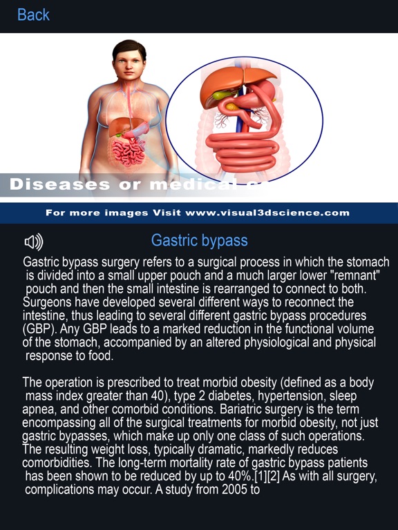 Organs Anatomy iPad screenshot 8 - Medical app