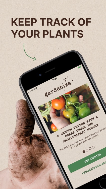 GARDENIZE Plant Care Gardening