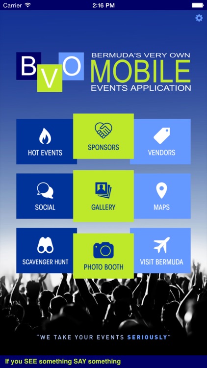 BVO Events App