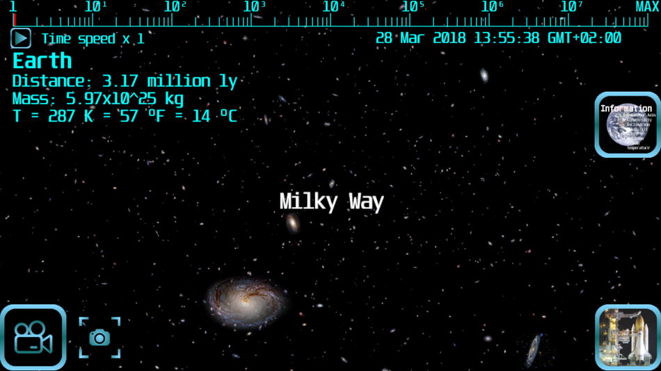 #9. Advanced Space Flight (iOS) От: Guillermo Pawlowsky