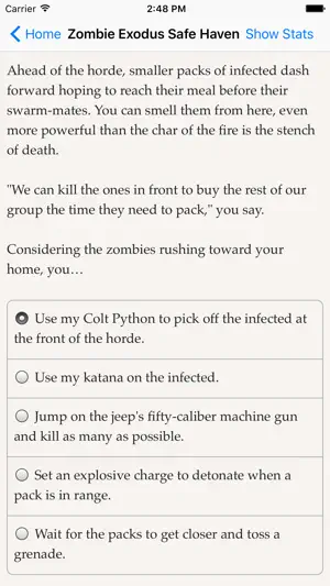 Zombie Exodus: Safe Haven screenshot 3