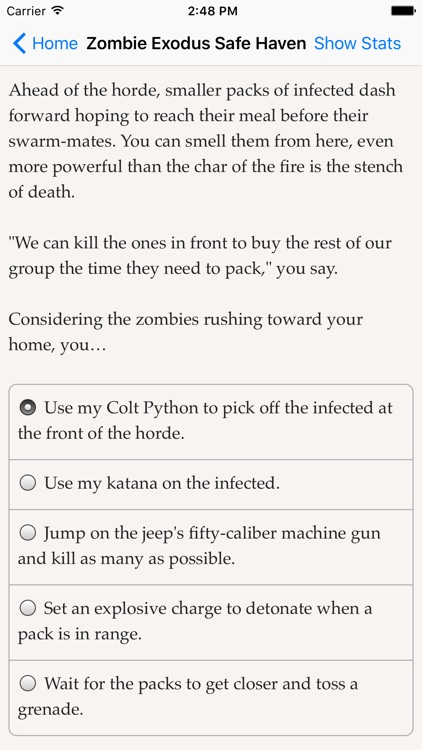 Zombie Exodus: Safe Haven