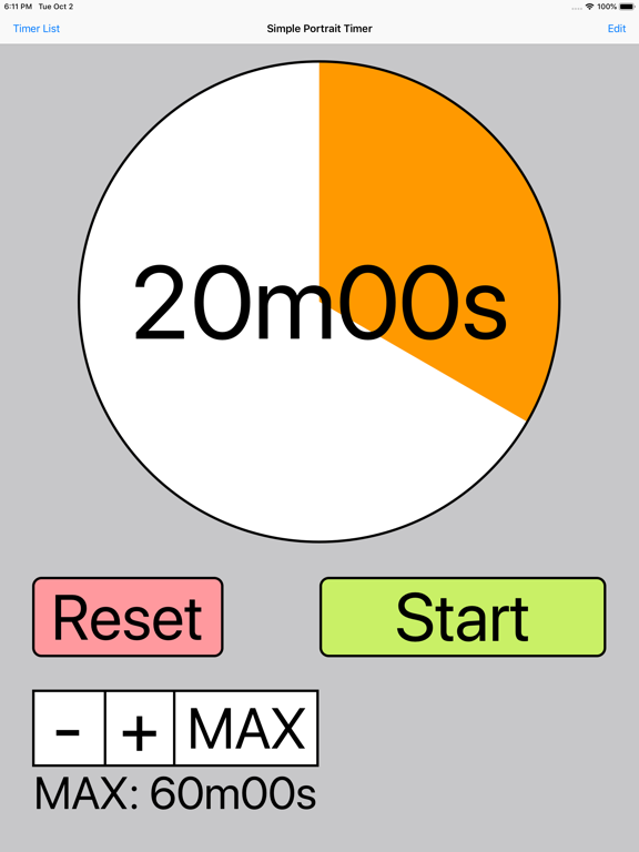 Screenshot #6 pour Free Style Timers