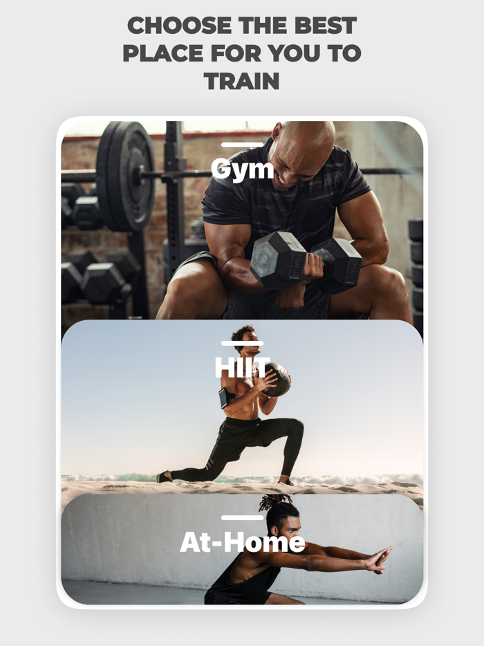 Fitness Workout for GymHome