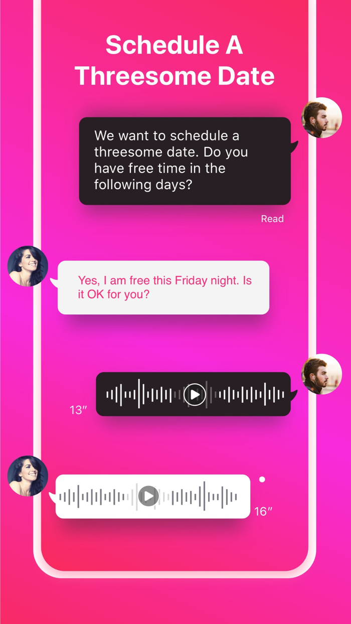 3Somer Threesome For Swingers